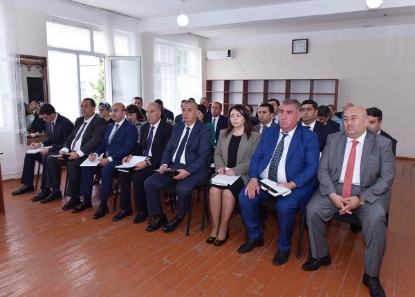 Zakir Fərəcov vətəndaşlarla görüş keçirdi (FOTOLAR)