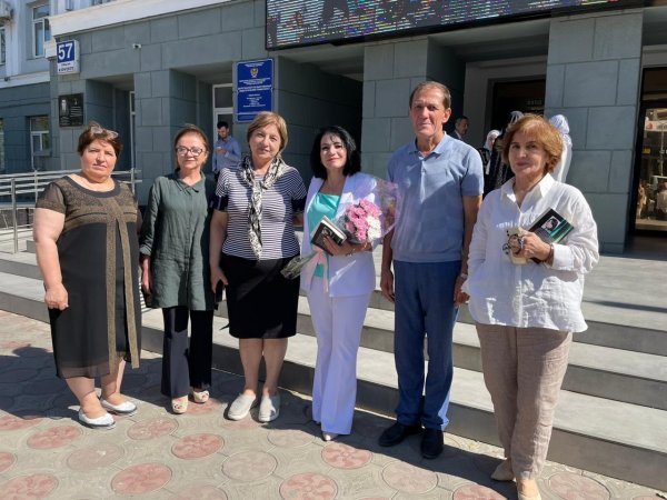 Dağıstan Dövlət Pedaqoji Universitetində Xatirə Fərəclinin kitabının təqdimatı keçirilib - FOTO