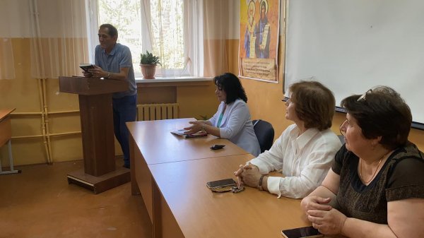 Dağıstan Dövlət Pedaqoji Universitetində Xatirə Fərəclinin kitabının təqdimatı keçirilib - FOTO
