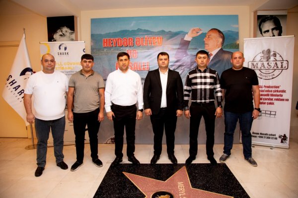 “Heydər Əliyev və Masallı” sənədli filminin təqdimatı olub ( VİDEOLAR/FOTOLAR)