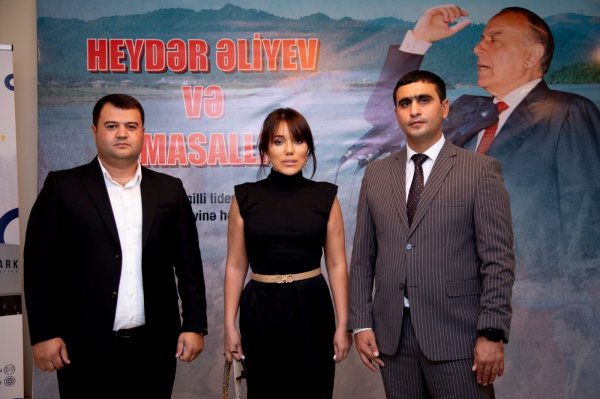“Heydər Əliyev və Masallı” sənədli filminin təqdimatı olub ( VİDEOLAR/FOTOLAR)