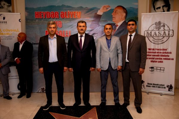 “Heydər Əliyev və Masallı” sənədli filminin təqdimatı olub ( VİDEOLAR/FOTOLAR)