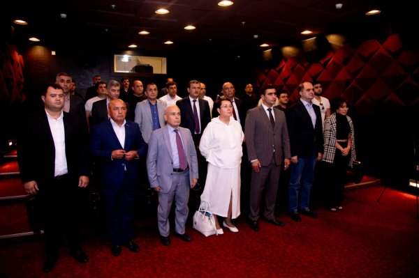 “Heydər Əliyev və Masallı” sənədli filminin təqdimatı olub ( VİDEOLAR/FOTOLAR)