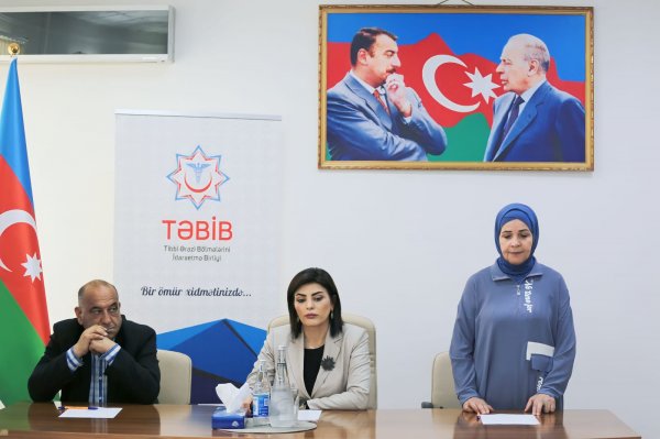 Sumqayıt Tibb Mərkəzində 27 Sentyabr - Anım Gününə həsr olunmuş tədbir keçirilib - FOTOLAR