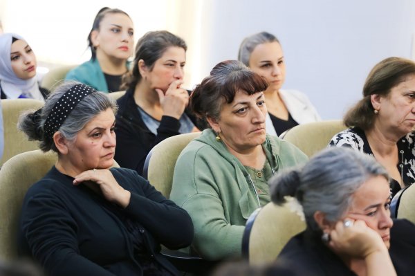 Sumqayıt Tibb Mərkəzində 27 Sentyabr - Anım Gününə həsr olunmuş tədbir keçirilib - FOTOLAR