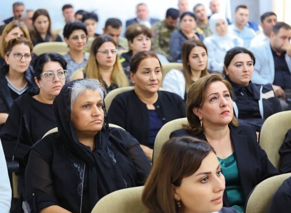 Sumqayıt Tibb Mərkəzində 27 Sentyabr - Anım Gününə həsr olunmuş tədbir keçirilib - FOTOLAR
