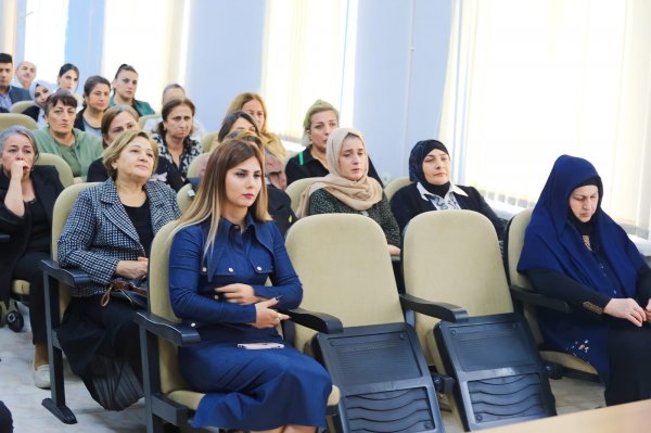 Sumqayıt Tibb Mərkəzində 27 Sentyabr - Anım Gününə həsr olunmuş tədbir keçirilib - FOTOLAR