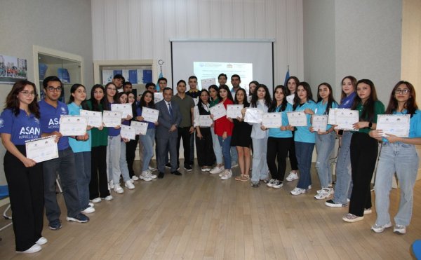 “Memarlıq, İnşaat və Dizayn” İctimai Birliyi layihə çərçivəsində ilk tədbirini keçirib - FOTOLAR