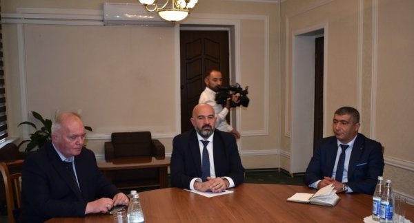 Qarabağın erməni sakinlərinin nümayəndələri ilə növbəti görüş keçirilir (FOTO+VİDEO) Qarabağın erməni sakinlərinin nümayəndələri ilə növbəti görüş keçirilir (FOTO+VİDEO)