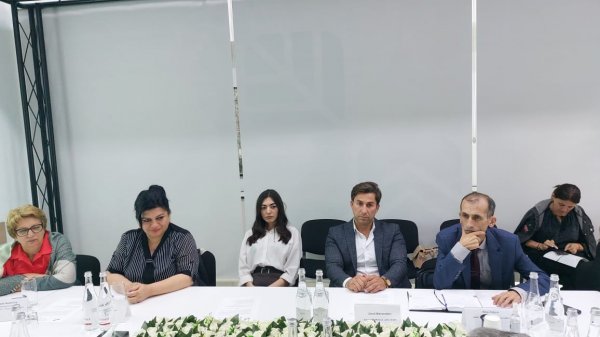 Bakı şəhəri üzrə 200-dən artıq qurumuş və qəzalı ağacın götürülməsinə dair ictimai dinləmə keçirilib (FOTOLAR)
