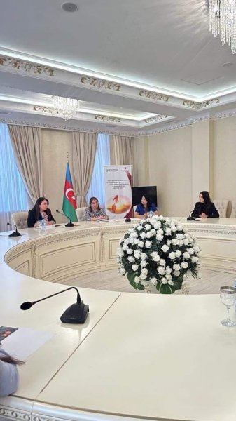 Sumqayıtda ictimai müzakirə təşkil edilib - FOTOLAR