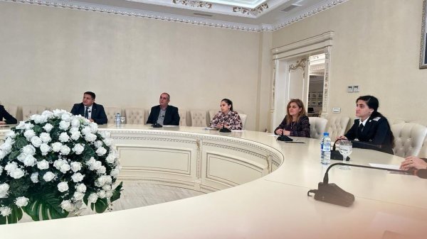 Sumqayıtda ictimai müzakirə təşkil edilib - FOTOLAR