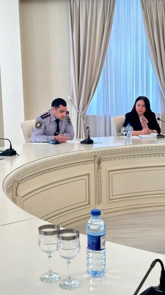 Sumqayıtda ictimai müzakirə təşkil edilib - FOTOLAR