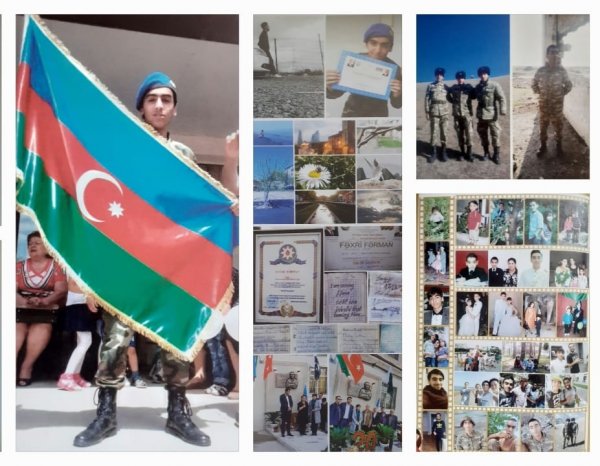 44 günlük Vətən müharibəsinin nur simalı şəhidini -əsgər Rüfət Əhmədzadəni yaxından tanıyaq 44 günlük Vətən müharibəsinin nur simalı şəhidini -əsgər Rüfət Əhmədzadəni yaxından tanıyaq