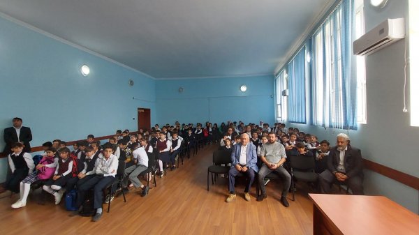 İnternat məktəbində "Mən təbiətin dostuyam” adlı tədbir keçirilib (FOTO)