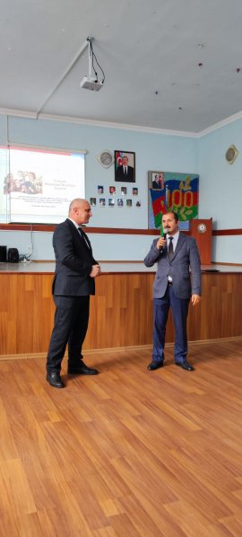 İnternat məktəbində "Mən təbiətin dostuyam” adlı tədbir keçirilib (FOTO)