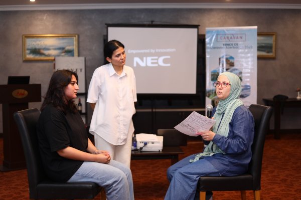 "EENCE Citizenship Education Caravan Azerbaijan 2023": layihəsi uğurla sona çatıb