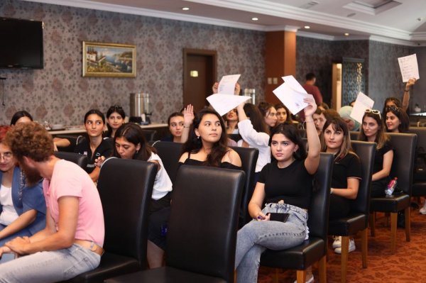 "EENCE Citizenship Education Caravan Azerbaijan 2023": layihəsi uğurla sona çatıb