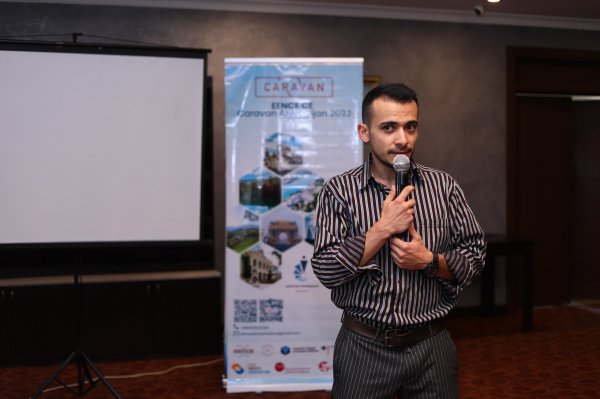 "EENCE Citizenship Education Caravan Azerbaijan 2023": layihəsi uğurla sona çatıb