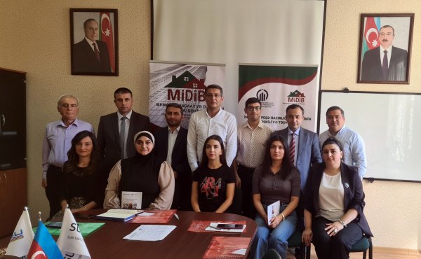 “İnklüziv peşə hazırlığı mərkəzinin təşkili və təşviqi” adlı layihə çərçivəsində yekun tədbir keçirilib -FOTO