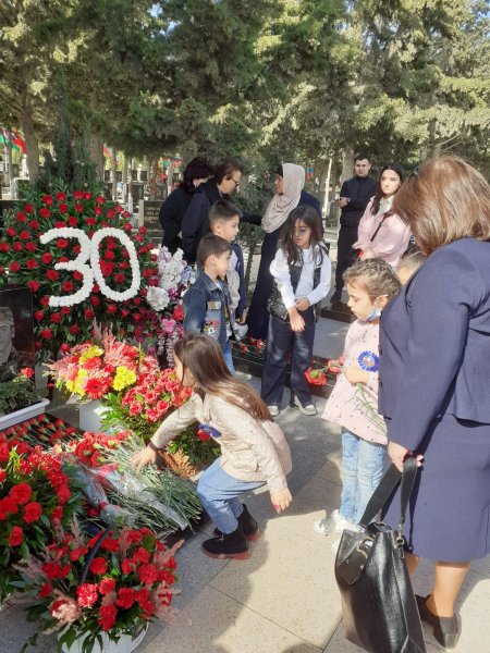 Sumqayıtda aprel şəhidi Əbdülməcid Axundovun xatirəsi anıldı - FOTOLAR Sumqayıtda aprel şəhidi Əbdülməcid Axundovun xatirəsi anıldı - FOTOLAR