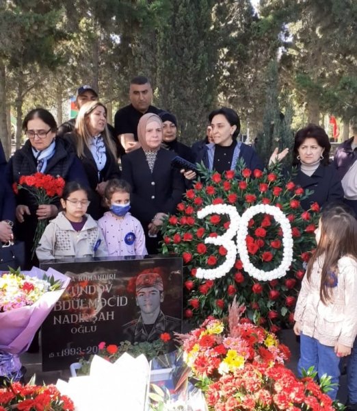 Sumqayıtda aprel şəhidi Əbdülməcid Axundovun xatirəsi anıldı - FOTOLAR Sumqayıtda aprel şəhidi Əbdülməcid Axundovun xatirəsi anıldı - FOTOLAR