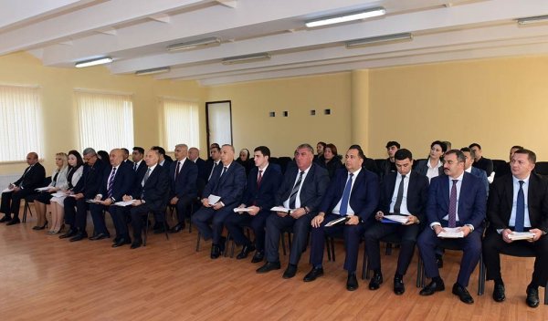 Zakir Fərəcov vətəndaşlarla görüş keçirdi  (FOTOLAR)