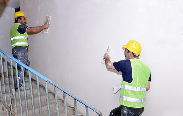 Sumqayıtda genişmiqyaslı abadlıq-quruculuq işləri davam etdirilir  (FOTOLAR)