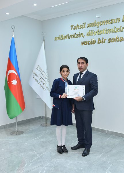 Sumqayıtda bu məktəblərin şagirdləri qalib oldu