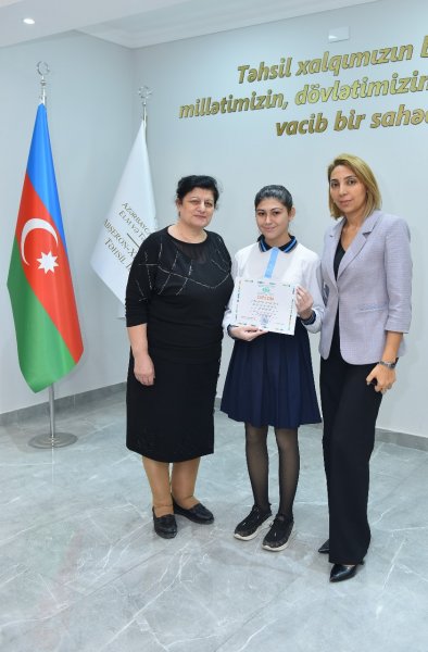 Sumqayıtda bu məktəblərin şagirdləri qalib oldu
