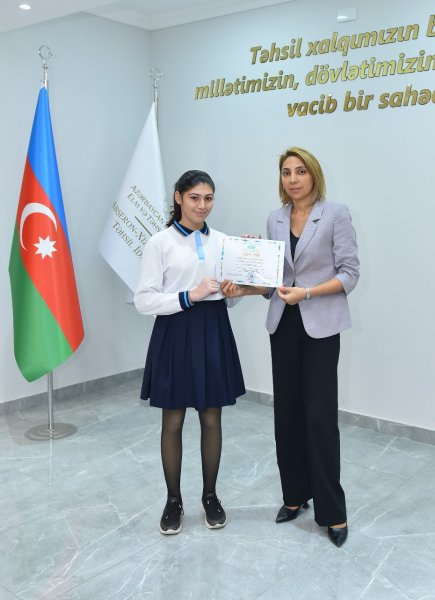 Sumqayıtda bu məktəblərin şagirdləri qalib oldu