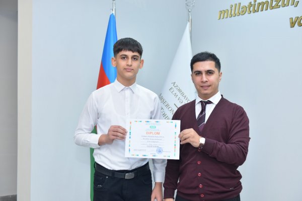 Sumqayıtda bu məktəblərin şagirdləri qalib oldu