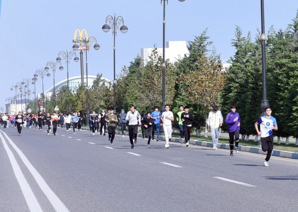 Sumqayıtda kross qaçışı üzrə şəhər birinciliyi keçirilib