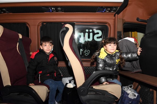 Daha 95 nəfər Ağalıya yola salınıb