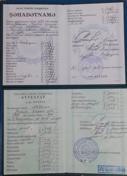 Qarabağda lokal xarakterli antiterror tədbirlərin keçirilməsi zamanı şəhid olan Baş leytenant Zamin Abbasovun 40 mərasimi keçirilib - FOTOLAR