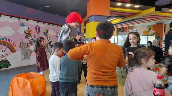 QAİ Sumqayıt nümayəndəliyi şəhid övladlarını sevindirdi