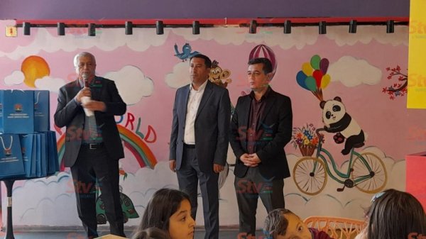 QAİ Sumqayıt nümayəndəliyi şəhid övladlarını sevindirdi