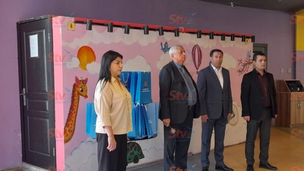 QAİ Sumqayıt nümayəndəliyi şəhid övladlarını sevindirdi