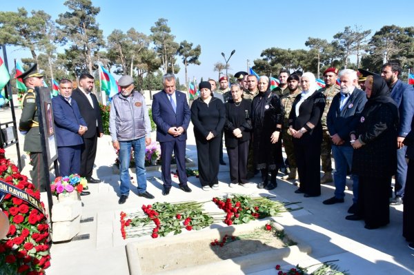 Abşeron rayonunda antiterror şəhidləri anıldı  (FOTOLAR)
