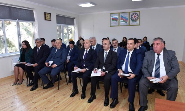 Sumqayıtda sakinlərinin müraciətləri dinlənilib  (FOTO) 