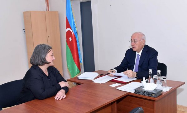 Sumqayıtda sakinlərinin müraciətləri dinlənilib  (FOTO) 