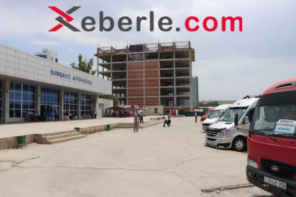 Sumqayıtın ən ağrılı problemi: Avtobus qıtlığı – REPORTAJ - FOTO