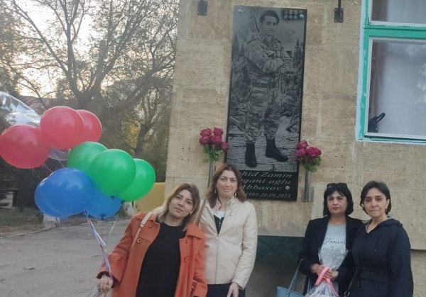 Şəhidimizin oğlunun 2 yaşı qeyd olundu… - FOTO Şəhidimizin oğlunun 2 yaşı qeyd olundu… - FOTO