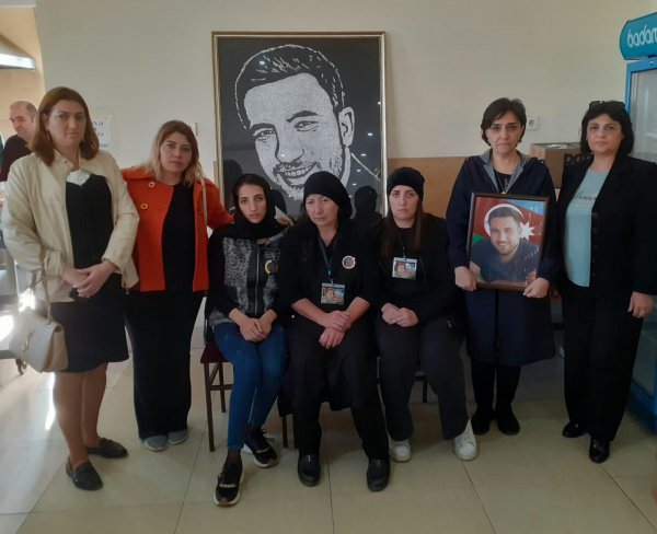 Şəhidimizin 40 mərasimi qeyd edildi… - FOTOLAR Şəhidimizin 40 mərasimi qeyd edildi… - FOTOLAR