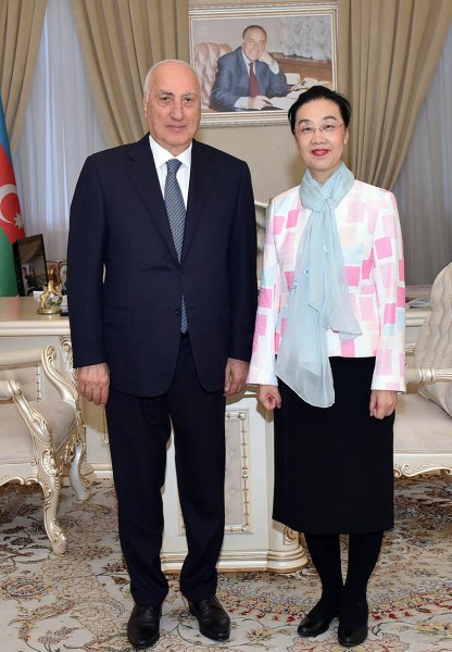 Çin Xalq Respublikasının ölkəmizdəki səfiri Sumqayıtda olub Çin Xalq Respublikasının ölkəmizdəki səfiri Sumqayıtda olub