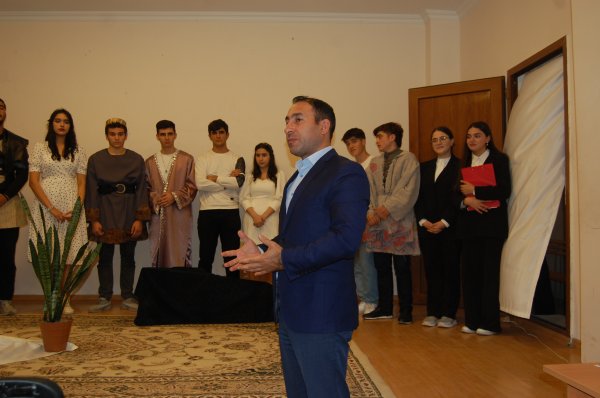  Sumqayıt Dövlət Texniki Kollecində tədbir keçirilib - FOTOLAR