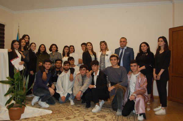  Sumqayıt Dövlət Texniki Kollecində tədbir keçirilib - FOTOLAR