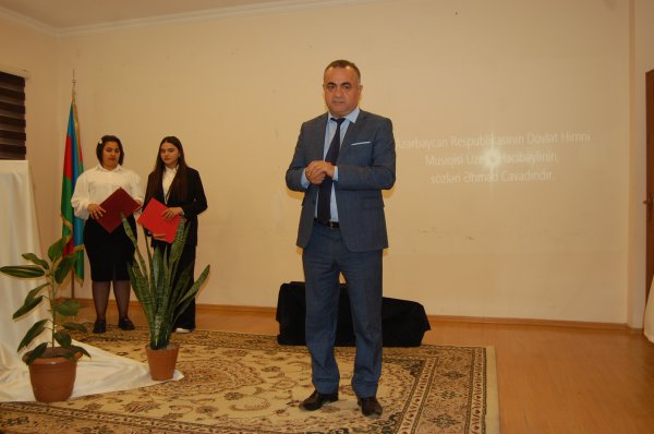  Sumqayıt Dövlət Texniki Kollecində tədbir keçirilib - FOTOLAR