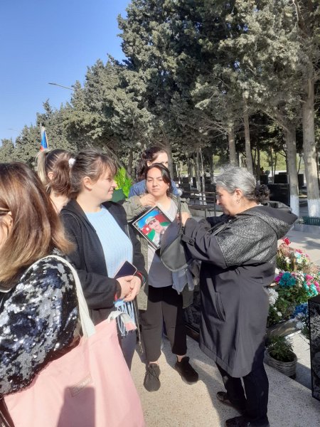 Sumqayıt Şəhidlər Xiyabanı bu gün... - FOTOREPORTAJ Sumqayıt Şəhidlər Xiyabanı bu gün... - FOTOREPORTAJ