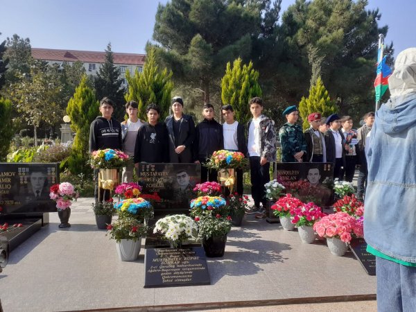 Sumqayıt Şəhidlər Xiyabanı bu gün... - FOTOREPORTAJ Sumqayıt Şəhidlər Xiyabanı bu gün... - FOTOREPORTAJ